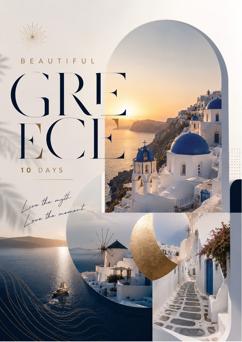 BEAUTIFUL GREECE 10 DAYS (QR)
